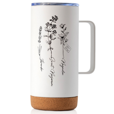 Plant Therapy Travel Mug